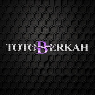 Telegram group profile photo for TOTOBERKAH OFFICIAL