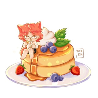 Telegram profile photo for ПЕРЕЕЗД🫧Tokki's Art Burrow🫧