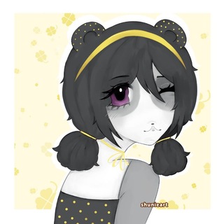 Telegram profile photo for ‧˚♪ шуня ꩜ 。