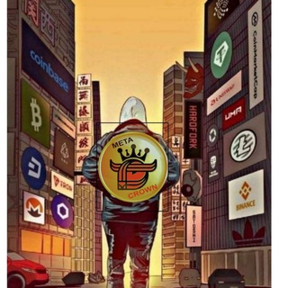 Telegram profile photo for Meta Crown