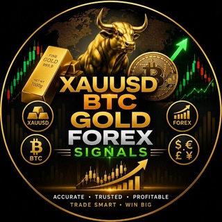 Telegram profile photo for XAUUSD BTC GOLD FOREX SIGNALS™
