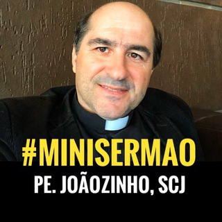 Telegram profile photo for #minisermao P. JOÃOZINHO OFICIAL