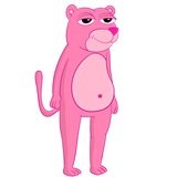 Telegram profile photo for PINK PUMPER COIN // PORTAL