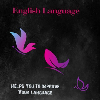Telegram profile photo for English language