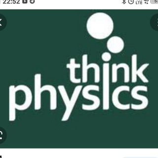 Telegram profile photo for Think physics