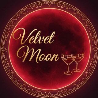 Telegram profile photo for 𝒱𝑒𝓁𝓋𝑒𝓉 𝑀𝑜𝑜𝓃 🥂