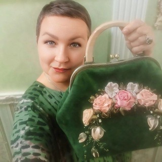 Telegram profile photo for Авторские сумки от Элины
