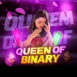 Telegram profile photo for Queen Of Binary (QOB)