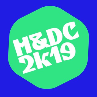 Telegram profile photo for Media & Design Conference