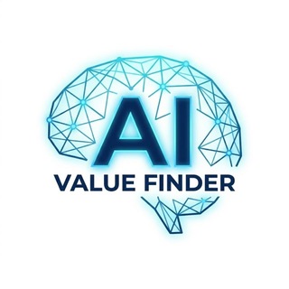 Telegram profile photo for AI Value Finder 🔎