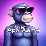 Telegram profile photo for VIP Ape Alert