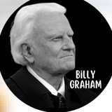 Telegram profile photo for Frases do Billy graham
