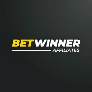 Telegram profile photo for Betwinner affiliates