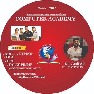 Telegram profile photo for Computer Academy Ara 💻🖥️