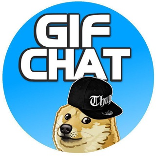 Telegram profile photo for GifsChat