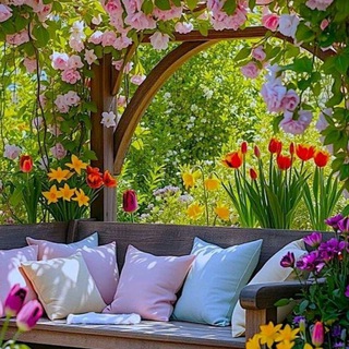Telegram profile photo for حدائق ذات بهجة ⛅🌹🌷