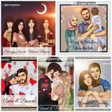 Telegram profile photo for 👨👨👦PROFIL RASM👩👩👧