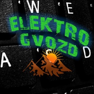 Telegram profile photo for ElektroGvozd