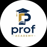 Telegram profile photo for Prof Academy