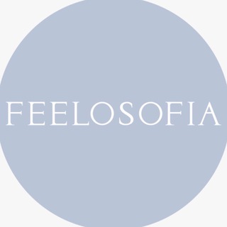 Telegram profile photo for FEELOSOFIA