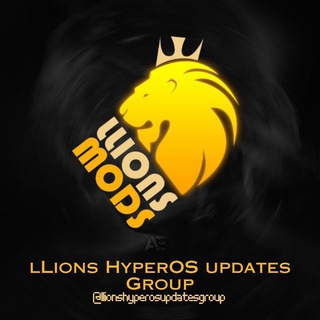 Telegram group profile photo for LLions HyperOS Updates Discussion