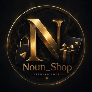 Telegram profile photo for Noun Shop