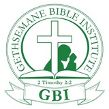 Telegram profile photo for Gethsemane Bible Institute