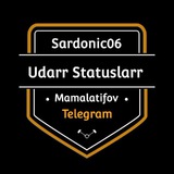 Telegram profile photo for Uᴅᴀʀʀ_Sᴛᴀᴛᴜsʟᴀʀʀ R|X