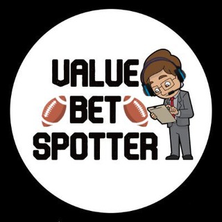Telegram profile photo for @ValueBetSpotter - NFL π