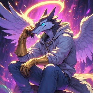 Telegram profile photo for The red thread of the scarlet fox 🦊♥️🔥