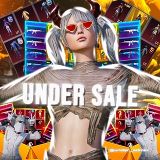 Telegram profile photo for UNDER SALE