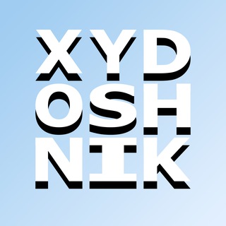 Telegram profile photo for Xydoshnik ⌞дизайн⌝