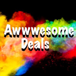 Telegram profile photo for AWWWESOME DEALS