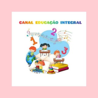 Telegram profile photo for CANAL EDUCAÇÃO INTEGRAL 😍❤️