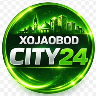 Telegram profile photo for ХO'JAOBOD CITY 24