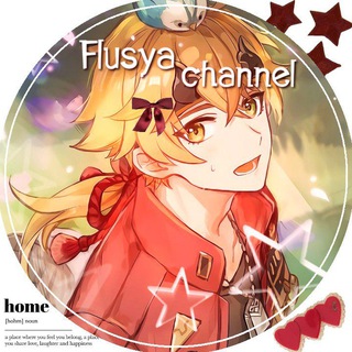 Telegram profile photo for флуся