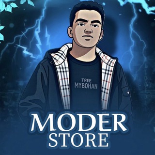 Telegram profile photo for MODER STORE