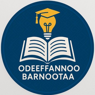 Telegram profile photo for Odeeffannoo Barnootaa