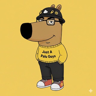 Telegram profile photo for JustAPaluGuy $JUSTPALU