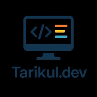 Telegram profile photo for Tarikul.dev