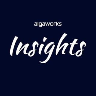 Telegram profile photo for AlgaWorks Insights #02
