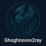 Telegram profile photo for GHOGHNOOS V2RAY✂️
