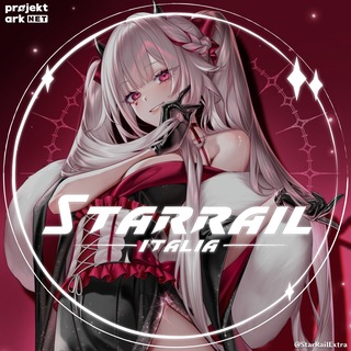Telegram group profile photo for Honkai: Star Rail Italia - Gruppo 🇮🇹