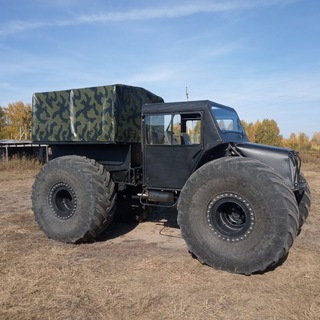Telegram profile photo for Вездеход Соломономобиль