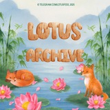 Telegram profile photo for lotus archive