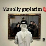 Telegram profile photo for Manoliy gaplarim