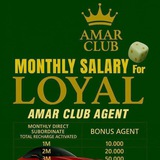 Telegram profile photo for AMAR CLUB