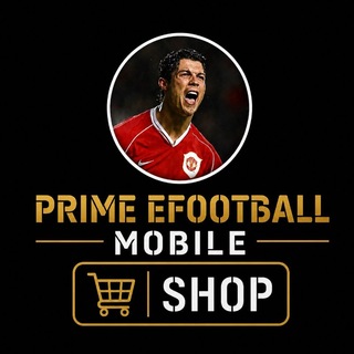 Telegram profile photo for Prime eFootball Shop