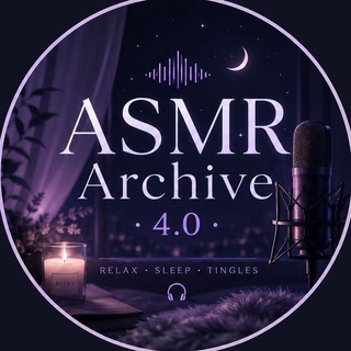 Telegram profile photo for ASMR Archive 4.0