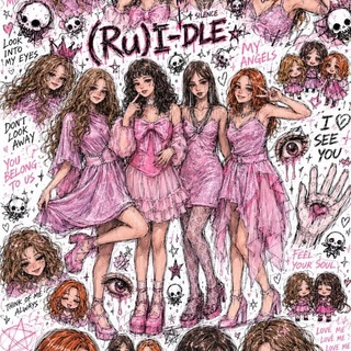 Telegram profile photo for (Ru)I-DLE 🎤 кпоп кавер группа 🪩 💃